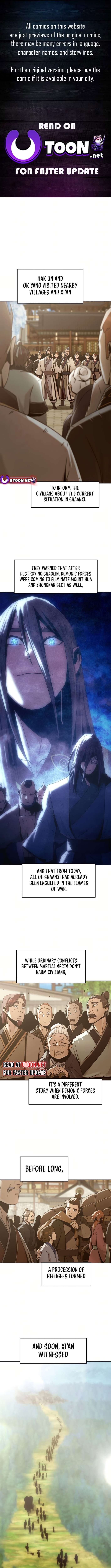 Read Becoming The Sacheon Dangs Swordsmaster Rank Young Lord Chapter 79 - becomingtheswordmaster.com | High Quality Manga Image 1
