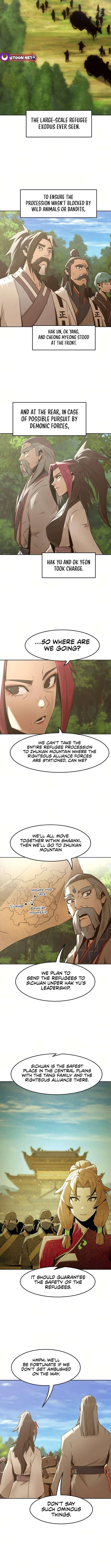 Read Becoming The Sacheon Dangs Swordsmaster Rank Young Lord Chapter 79 - becomingtheswordmaster.com | High Quality Manga Image 2