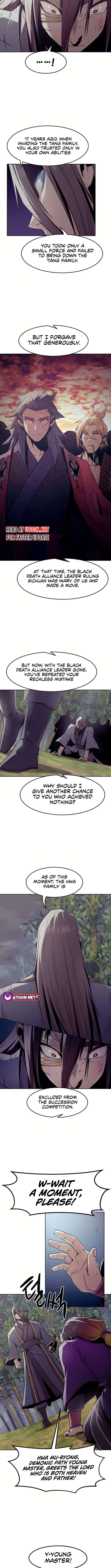 Read Becoming The Sacheon Dangs Swordsmaster Rank Young Lord Chapter 79 - becomingtheswordmaster.com | High Quality Manga Image 8