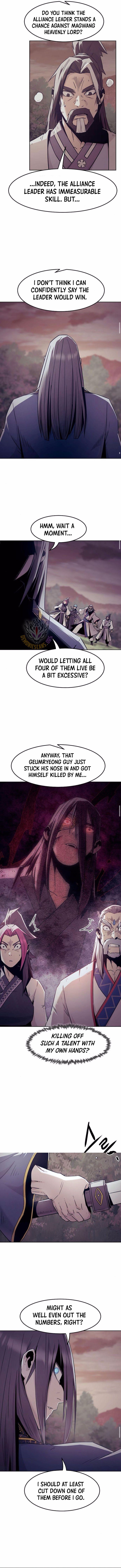 Read Becoming The Sacheon Dangs Swordsmaster Rank Young Lord Chapter 80 - becomingtheswordmaster.com | High Quality Manga Image 10