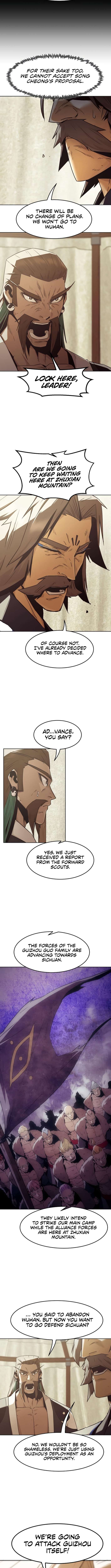 Read Becoming The Sacheon Dangs Swordsmaster Rank Young Lord Chapter 81 - becomingtheswordmaster.com | High Quality Manga Image 10