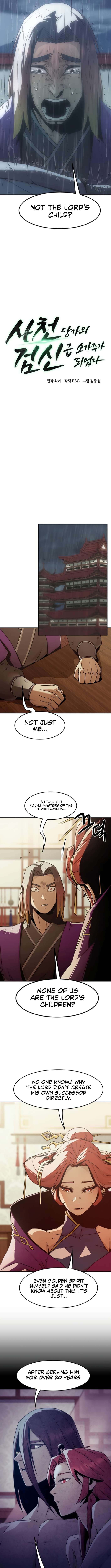 Read Becoming The Sacheon Dangs Swordsmaster Rank Young Lord Chapter 81 - becomingtheswordmaster.com | High Quality Manga Image 2