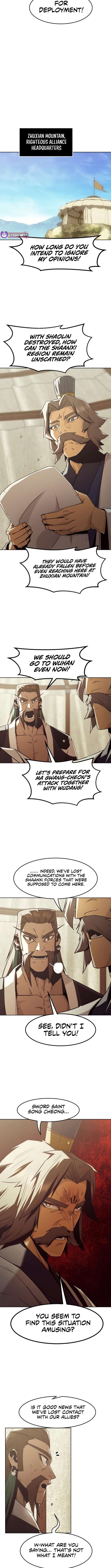 Read Becoming The Sacheon Dangs Swordsmaster Rank Young Lord Chapter 81 - becomingtheswordmaster.com | High Quality Manga Image 7