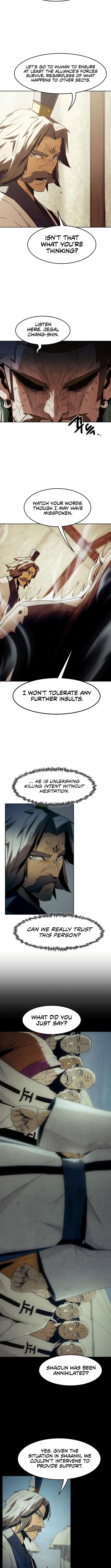 Read Becoming The Sacheon Dangs Swordsmaster Rank Young Lord Chapter 81 - becomingtheswordmaster.com | High Quality Manga Image 8