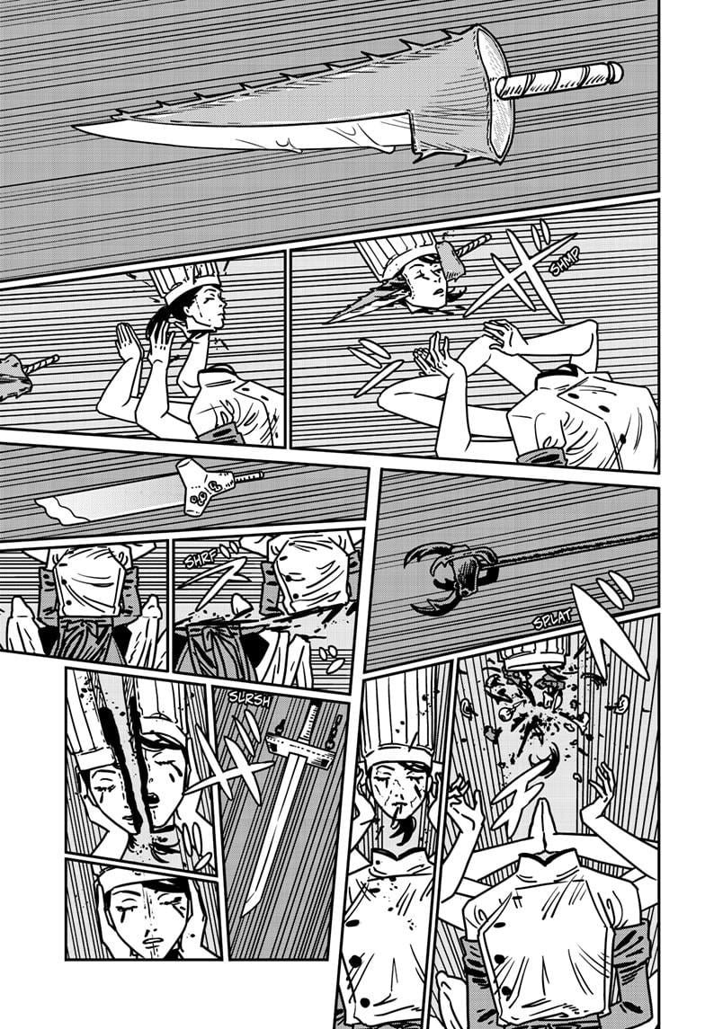 Read Chainsaw Man Chapter 207 - readchainsaw-man.com | High Quality Manga Image 13