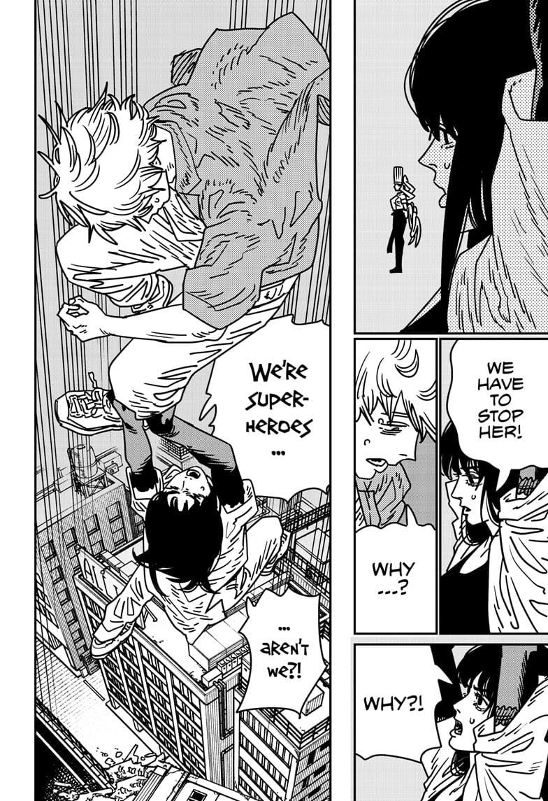 Read Chainsaw Man Chapter 207 - readchainsaw-man.com | High Quality Manga Image 6