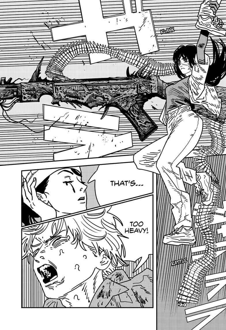 Read Chainsaw Man Chapter 207 - readchainsaw-man.com | High Quality Manga Image 8