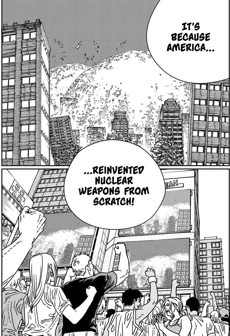Read Chainsaw Man Chapter 210 - readchainsaw-man.com | High Quality Manga Image 3