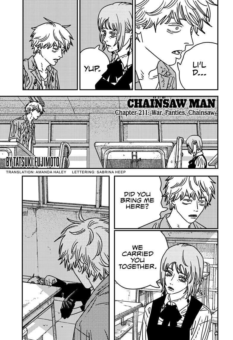 Read Chainsaw Man Chapter 211 - readchainsaw-man.com | High Quality Manga Image 1