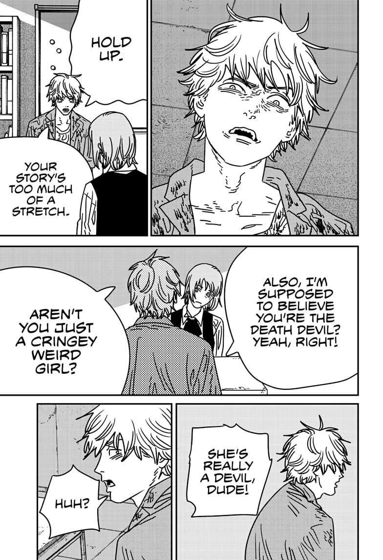 Read Chainsaw Man Chapter 211 - readchainsaw-man.com | High Quality Manga Image 11