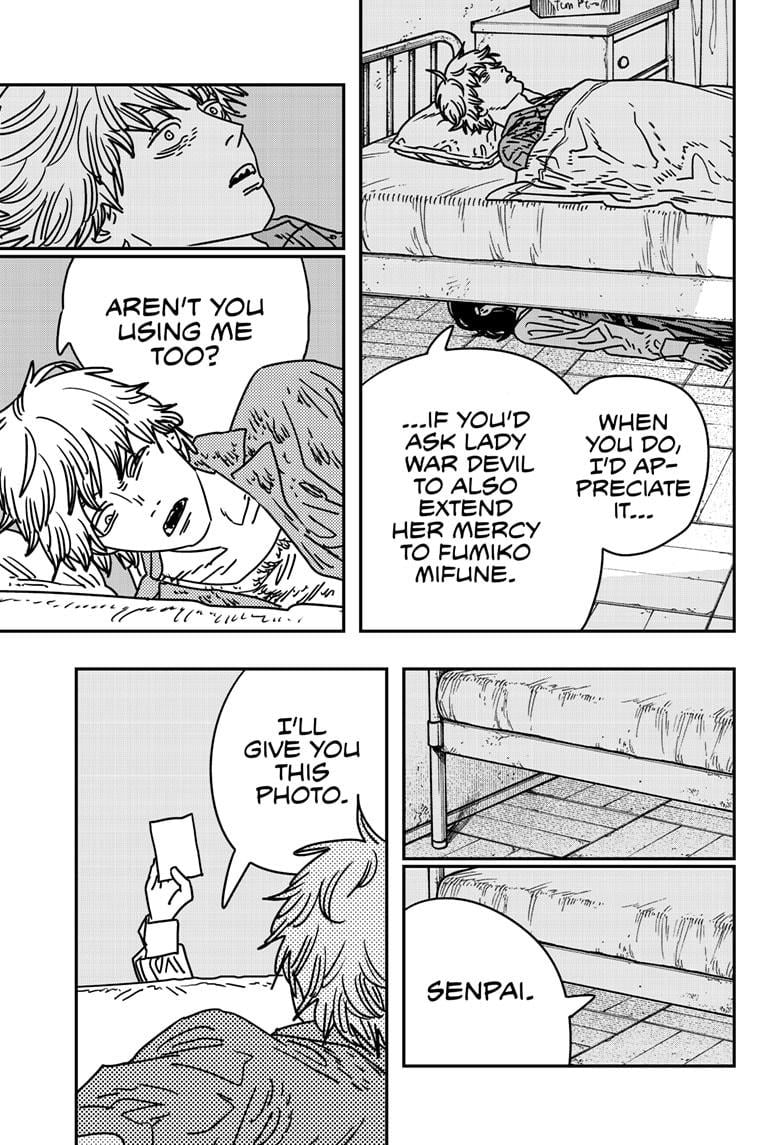 Read Chainsaw Man Chapter 212 - readchainsaw-man.com | High Quality Manga Image 13