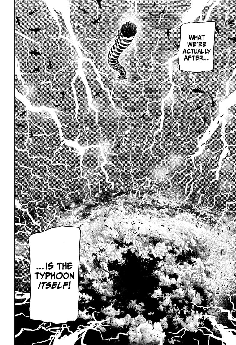 Dandadan Chapter 198 - Page 16 - dandadan Chapter 198 - Smash the Typhoon's Eye! manga