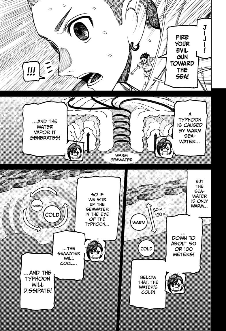 Dandadan Chapter 198 - Page 17 - dandadan Chapter 198 - Smash the Typhoon's Eye! manga