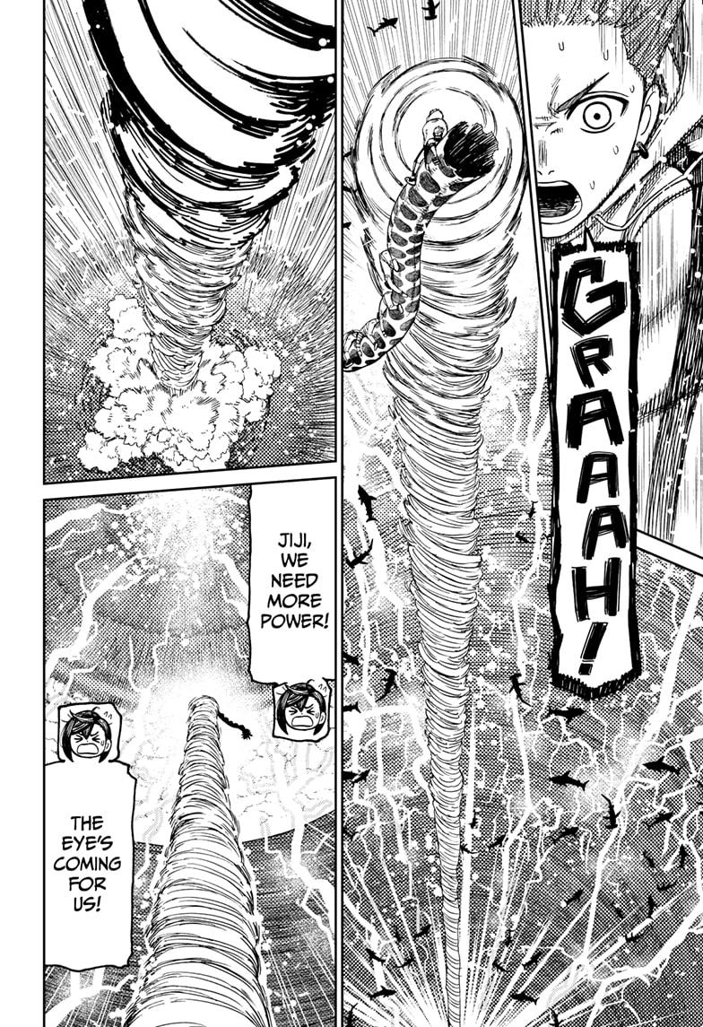 Dandadan Chapter 198 - Page 20 - dandadan Chapter 198 - Smash the Typhoon's Eye! manga