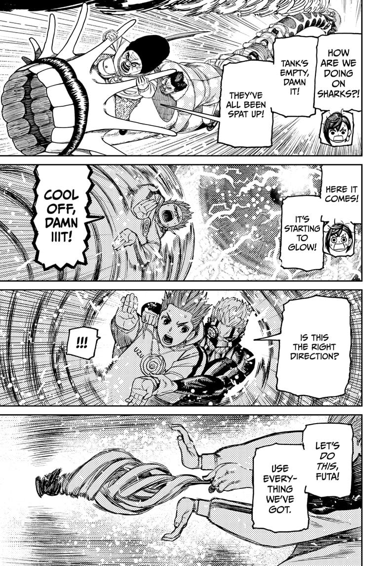 Dandadan Chapter 198 - Page 21 - dandadan Chapter 198 - Smash the Typhoon's Eye! manga