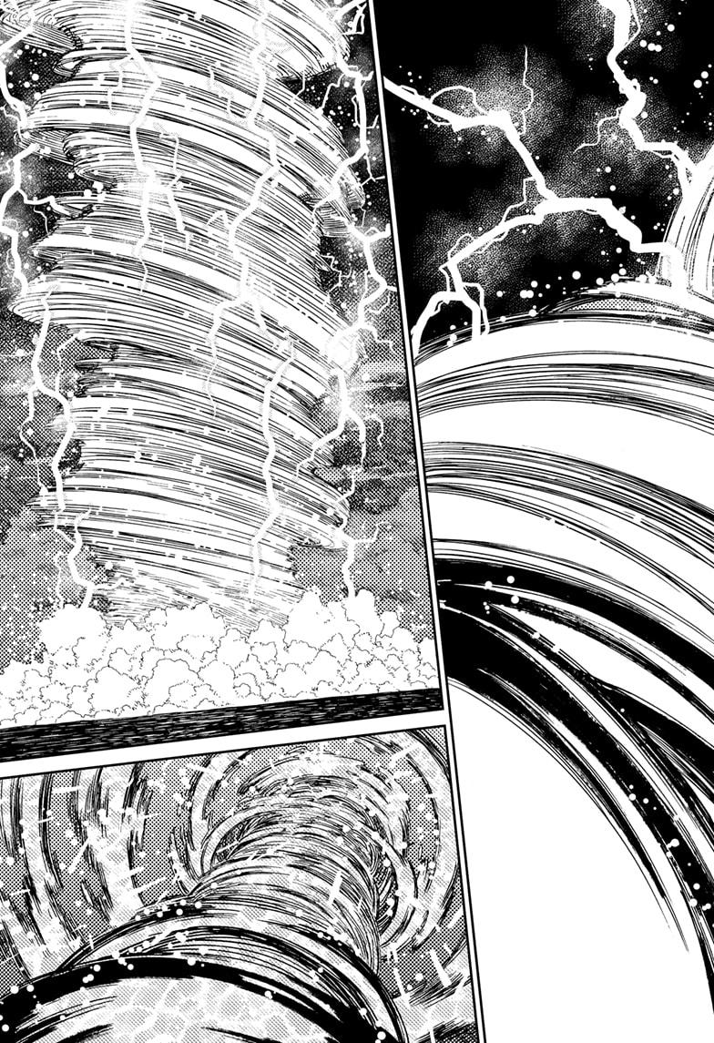 Dandadan Chapter 198 - Page 23 - dandadan Chapter 198 - Smash the Typhoon's Eye! manga