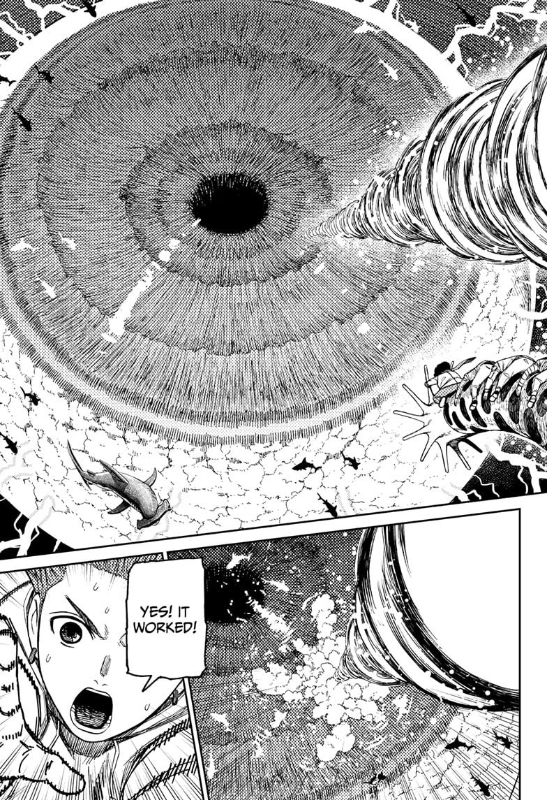 Dandadan Chapter 198 - Page 5 - dandadan Chapter 198 - Smash the Typhoon's Eye! manga