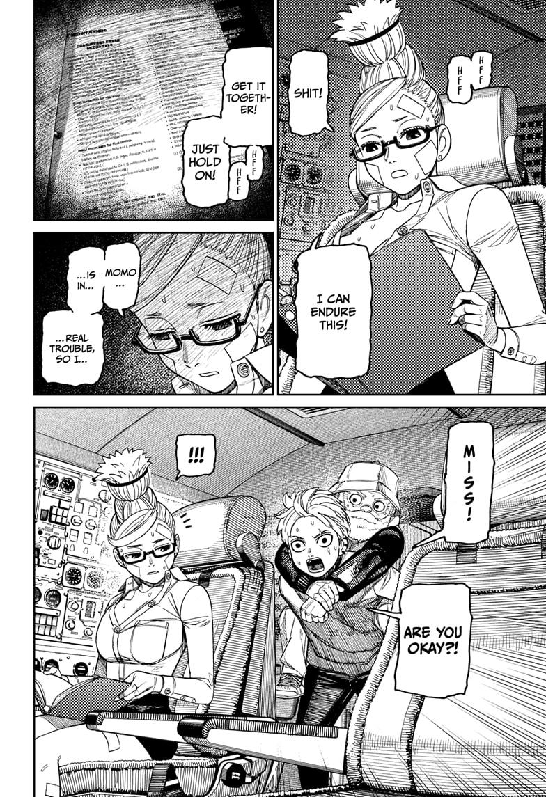 Dandadan Chapter 199 - Page 10 - dandadan Chapter 199 - Clear Skies After the Storm manga