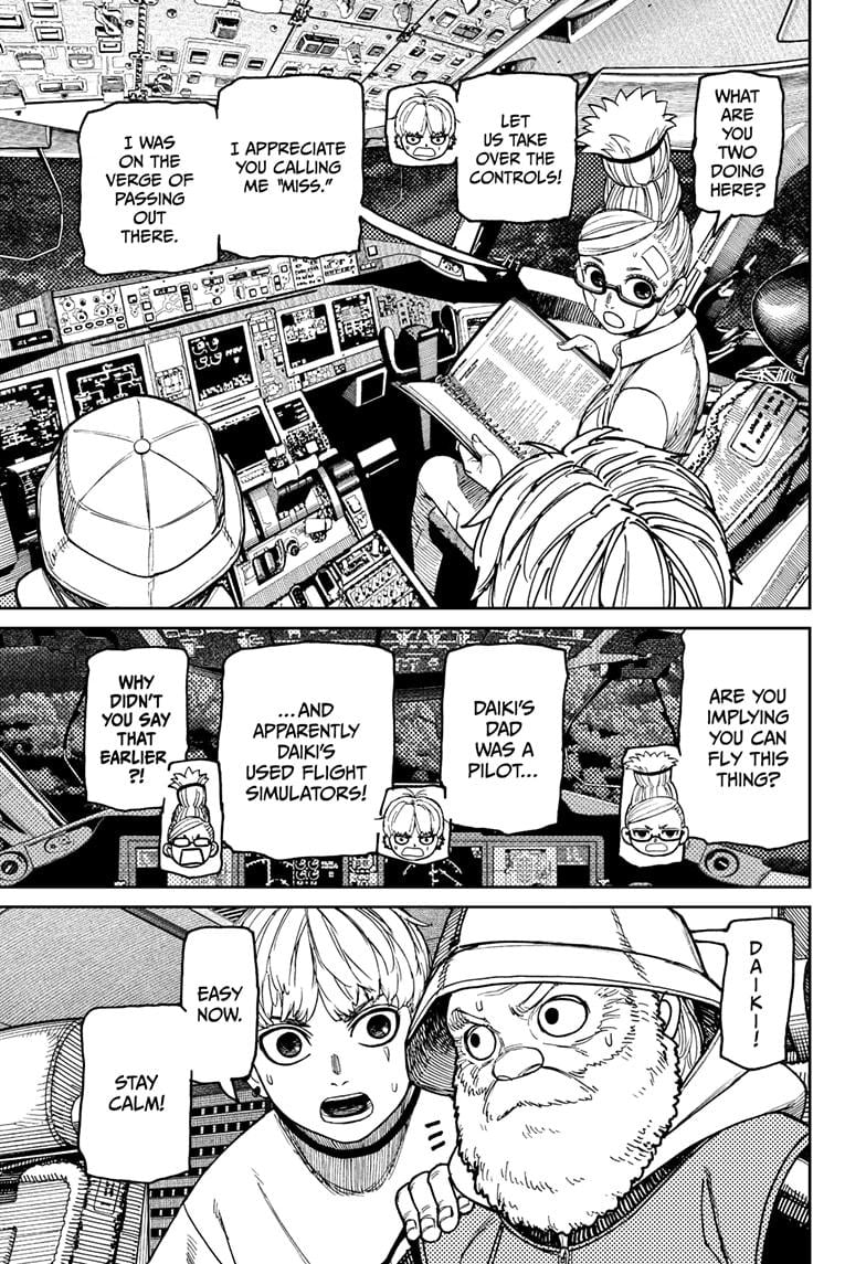 Dandadan Chapter 199 - Page 11 - dandadan Chapter 199 - Clear Skies After the Storm manga