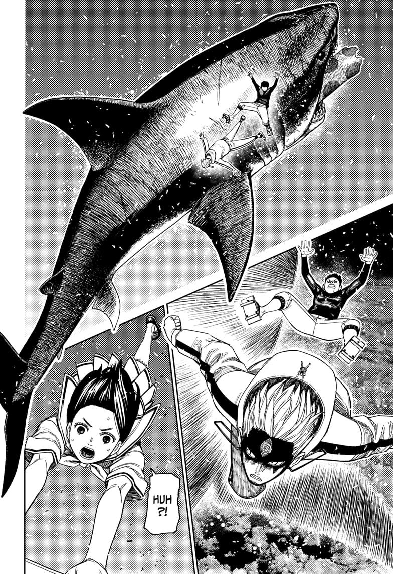 Dandadan Chapter 199 - Page 16 - dandadan Chapter 199 - Clear Skies After the Storm manga