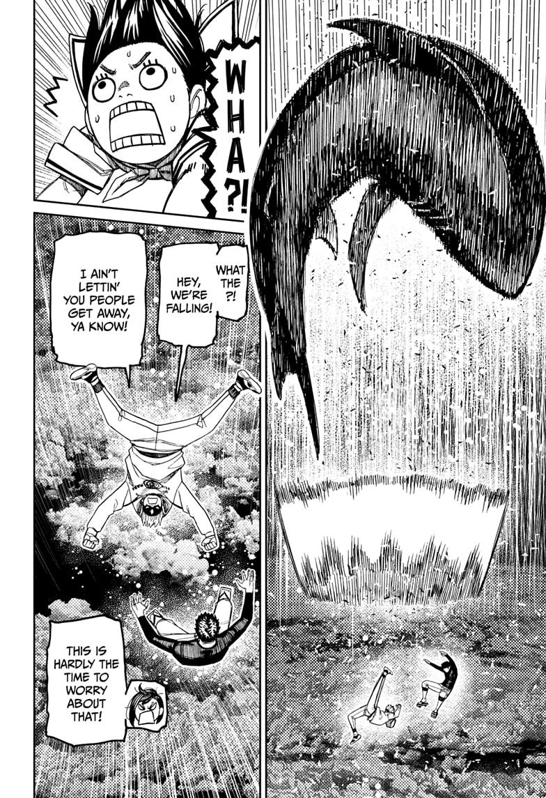 Dandadan Chapter 199 - Page 18 - dandadan Chapter 199 - Clear Skies After the Storm manga