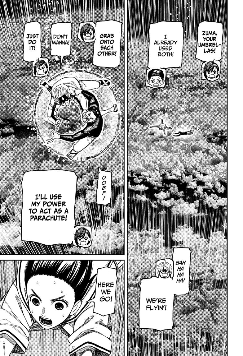 Dandadan Chapter 199 - Page 19 - dandadan Chapter 199 - Clear Skies After the Storm manga