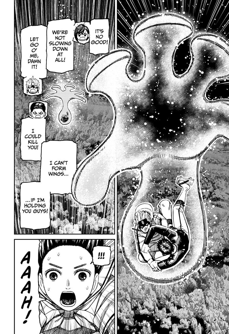 Dandadan Chapter 199 - Page 20 - dandadan Chapter 199 - Clear Skies After the Storm manga
