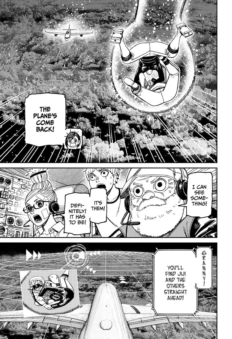 Dandadan Chapter 199 - Page 21 - dandadan Chapter 199 - Clear Skies After the Storm manga