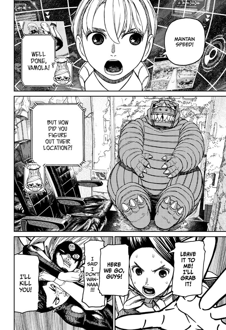Dandadan Chapter 199 - Page 22 - dandadan Chapter 199 - Clear Skies After the Storm manga