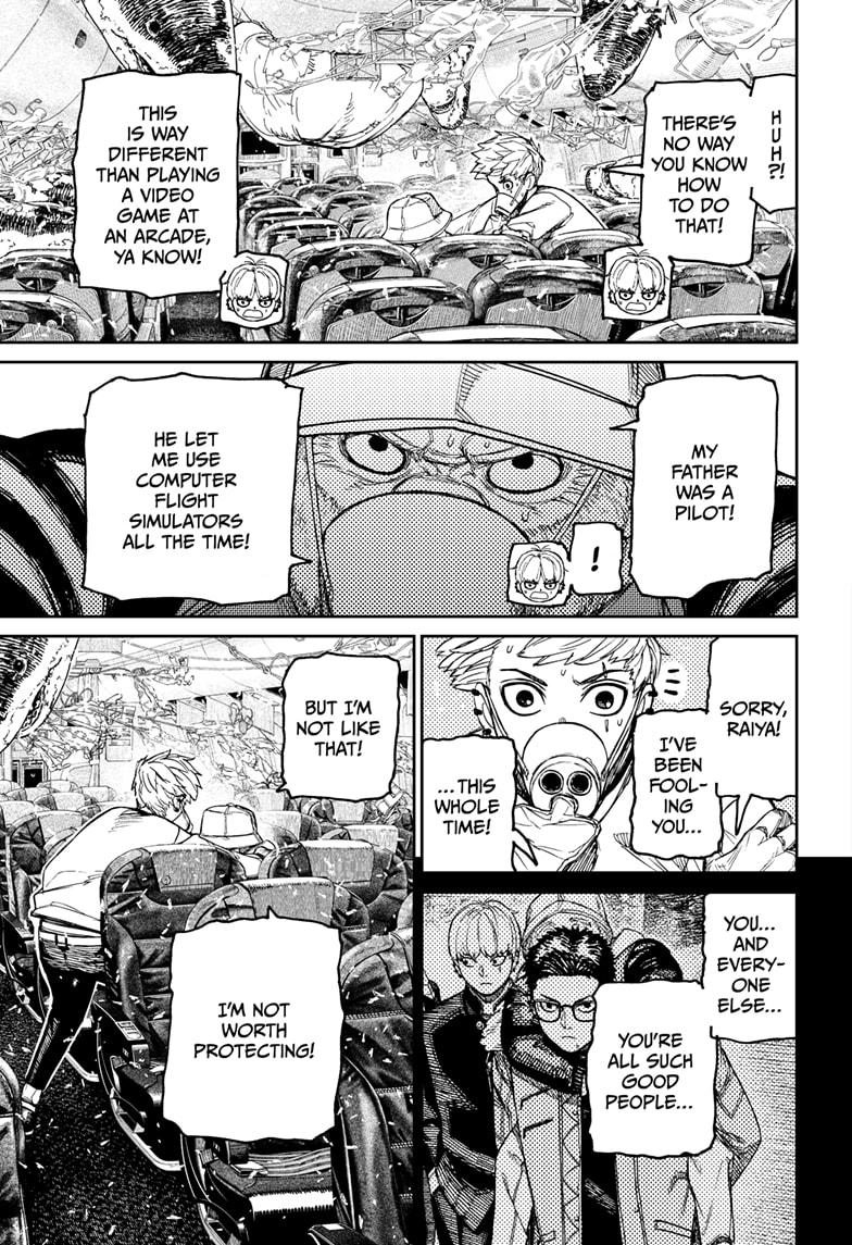Dandadan Chapter 199 - Page 5 - dandadan Chapter 199 - Clear Skies After the Storm manga