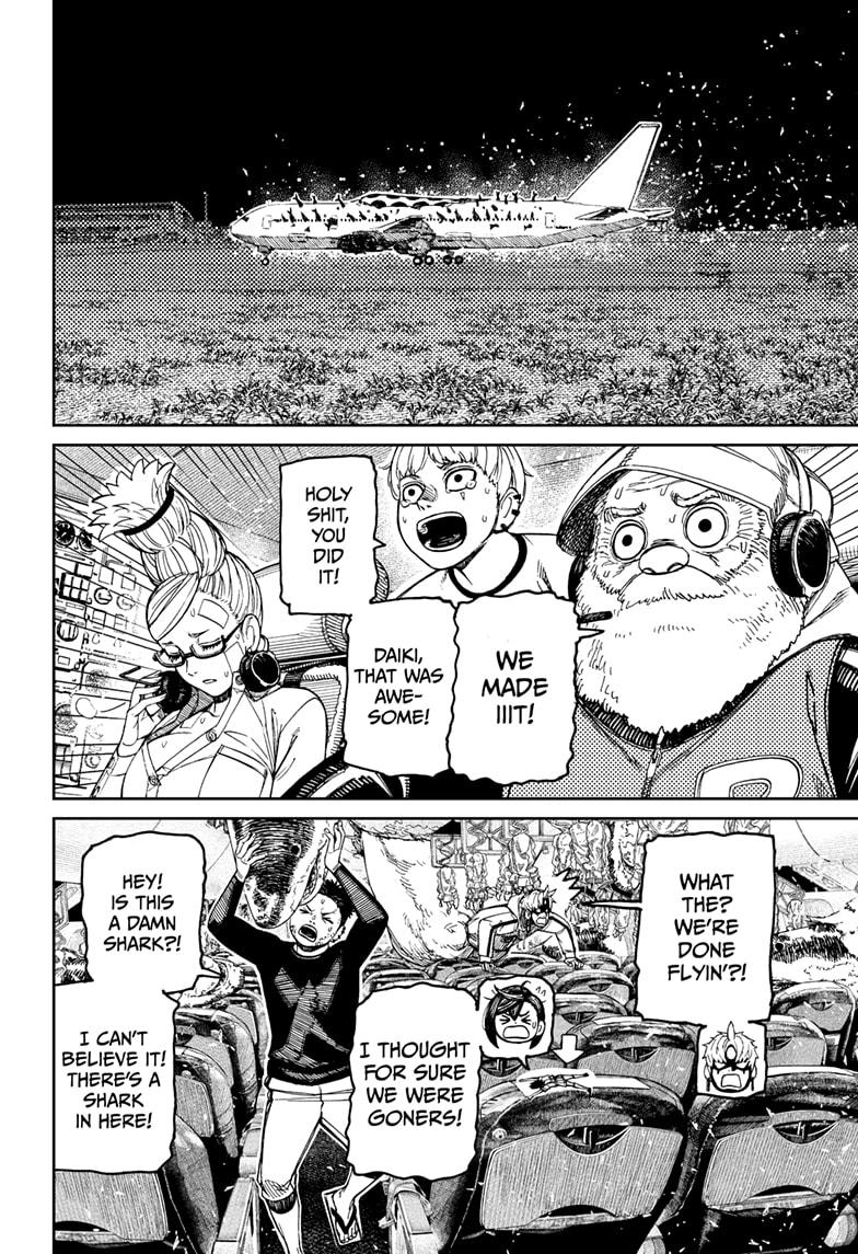 Dandadan Chapter 200 - Page 2 - dandadan Chapter 200 - Everyone's Whereabouts manga