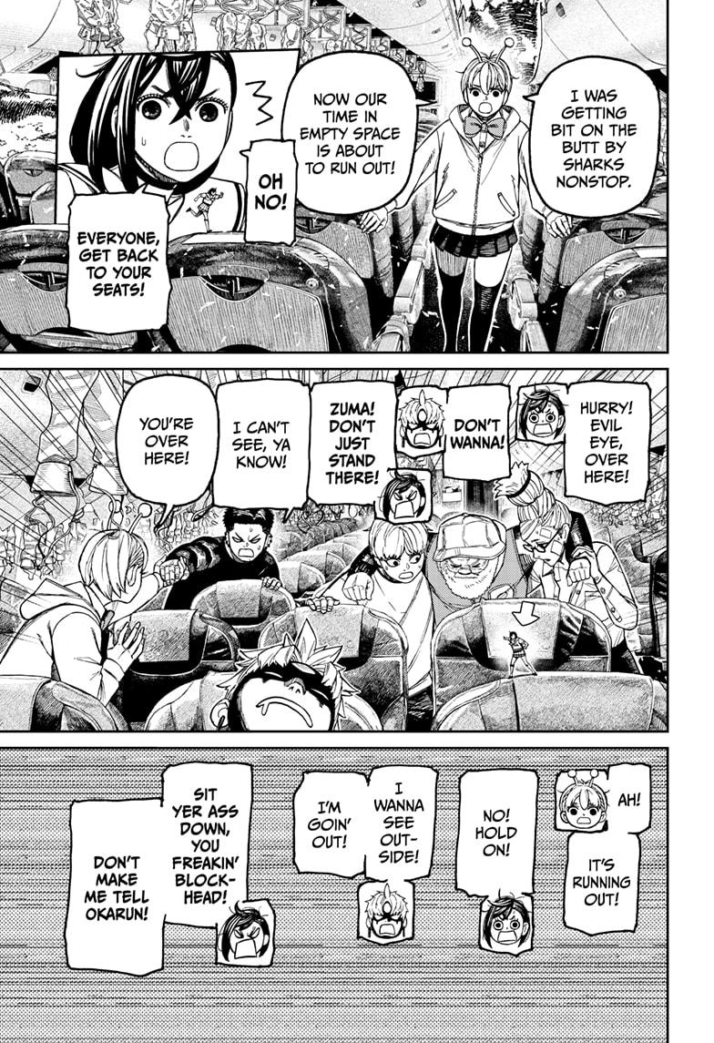 Dandadan Chapter 200 - Page 3 - dandadan Chapter 200 - Everyone's Whereabouts manga