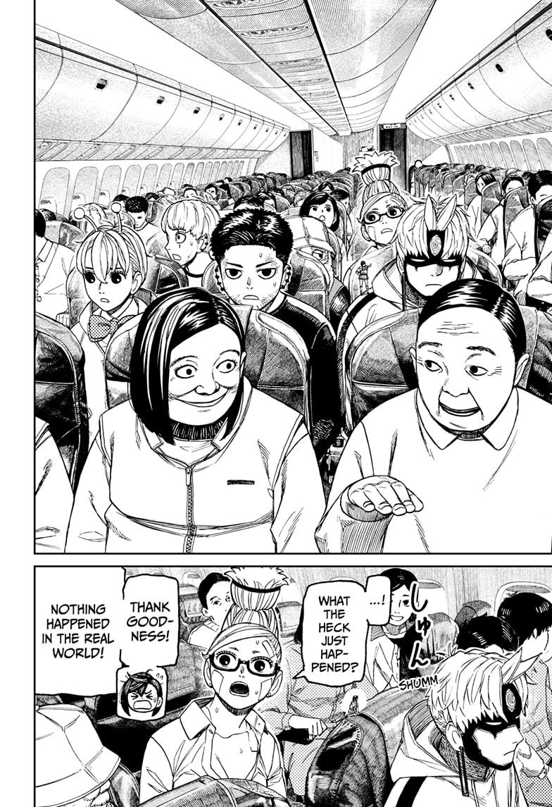 Dandadan Chapter 200 - Page 4 - dandadan Chapter 200 - Everyone's Whereabouts manga