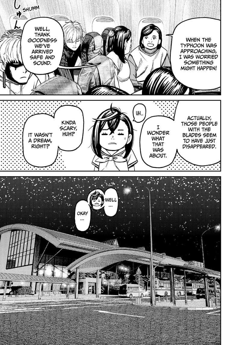 Dandadan Chapter 200 - Page 5 - dandadan Chapter 200 - Everyone's Whereabouts manga