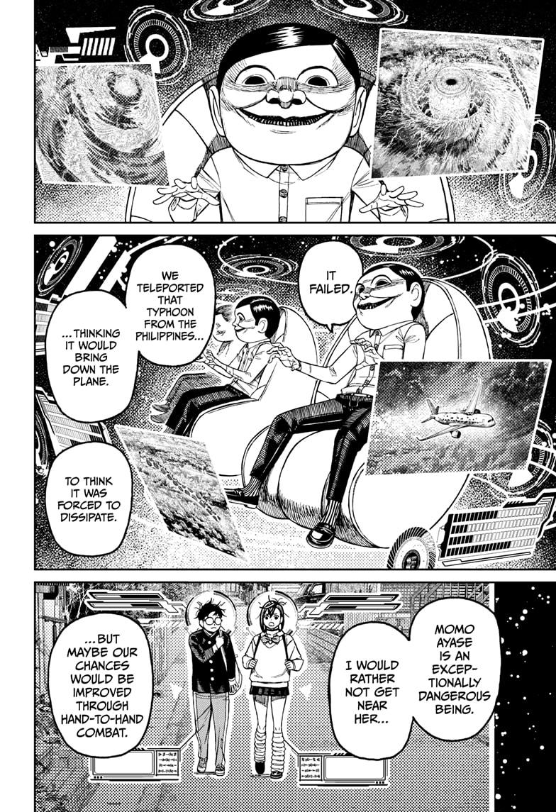 Dandadan Chapter 200 - Page 8 - dandadan Chapter 200 - Everyone's Whereabouts manga
