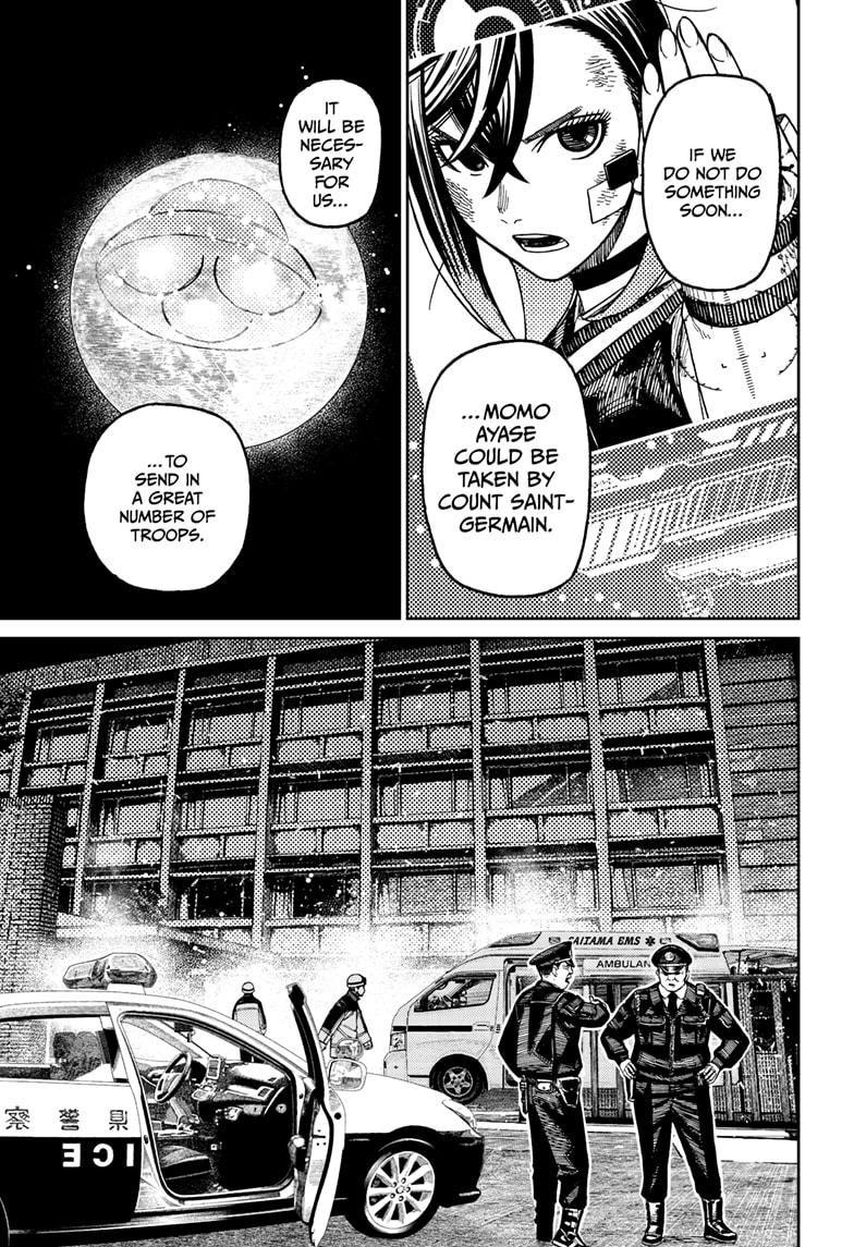 Dandadan Chapter 200 - Page 9 - dandadan Chapter 200 - Everyone's Whereabouts manga
