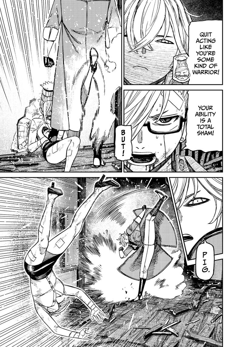 Dandadan Chapter 203 - Page 15 - dandadan Chapter 203 - The Mysterious Man manga
