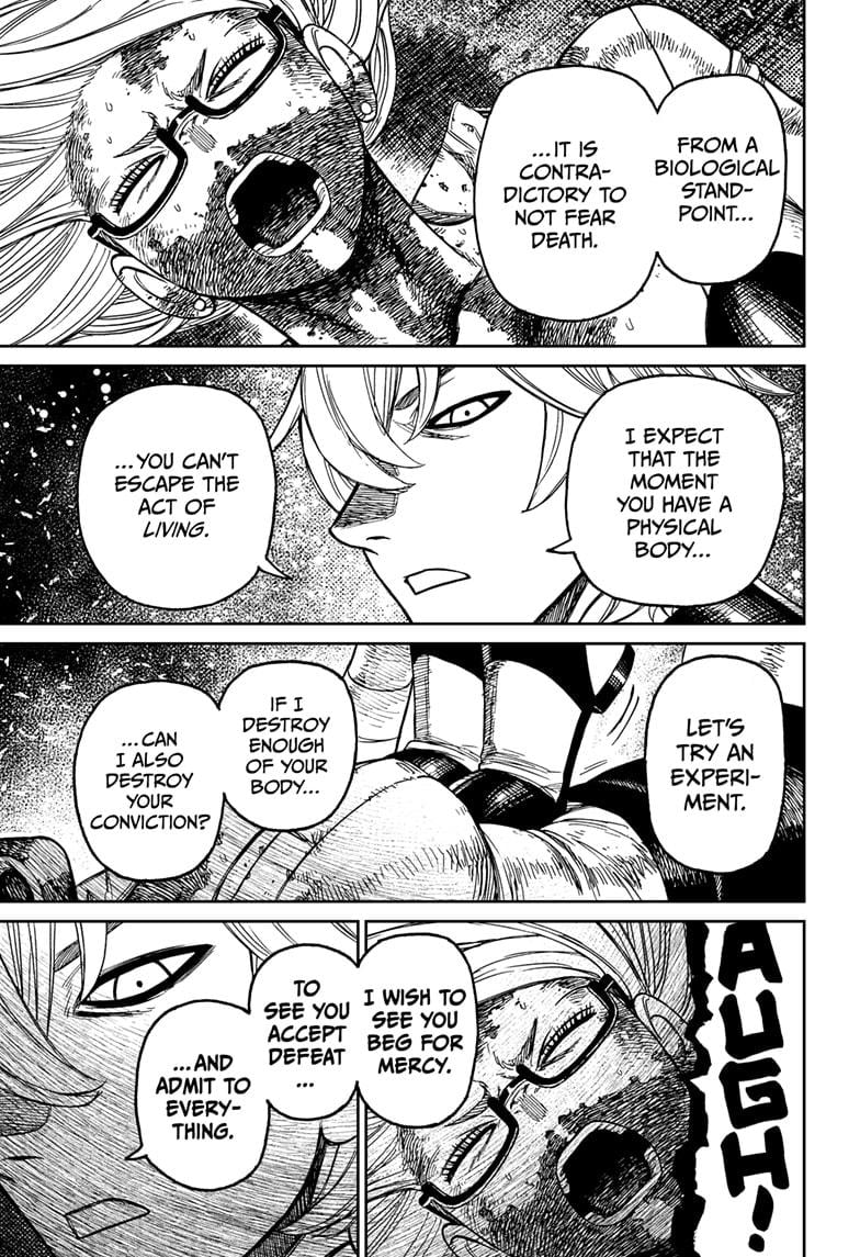 Dandadan Chapter 203 - Page 19 - dandadan Chapter 203 - The Mysterious Man manga