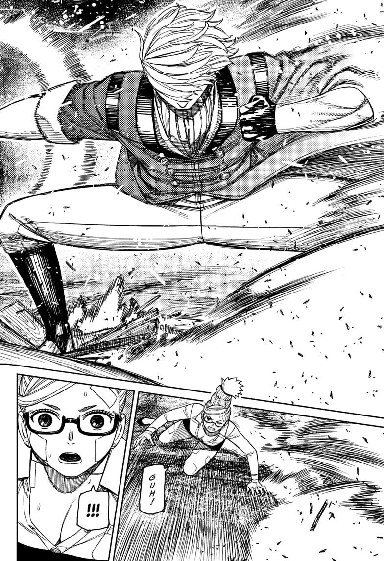 Dandadan Chapter 203 - Page 2 - dandadan Chapter 203 - The Mysterious Man manga
