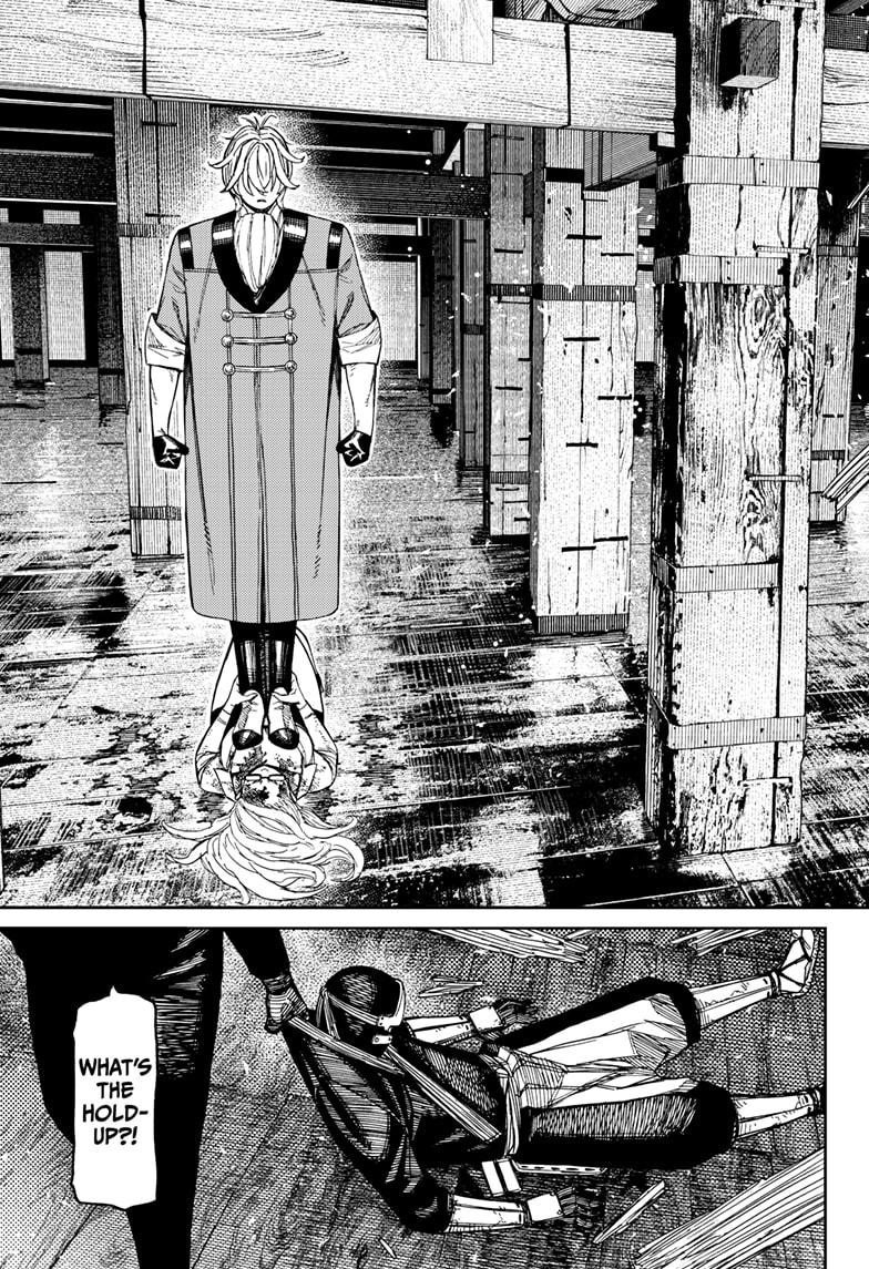 Dandadan Chapter 203 - Page 21 - dandadan Chapter 203 - The Mysterious Man manga