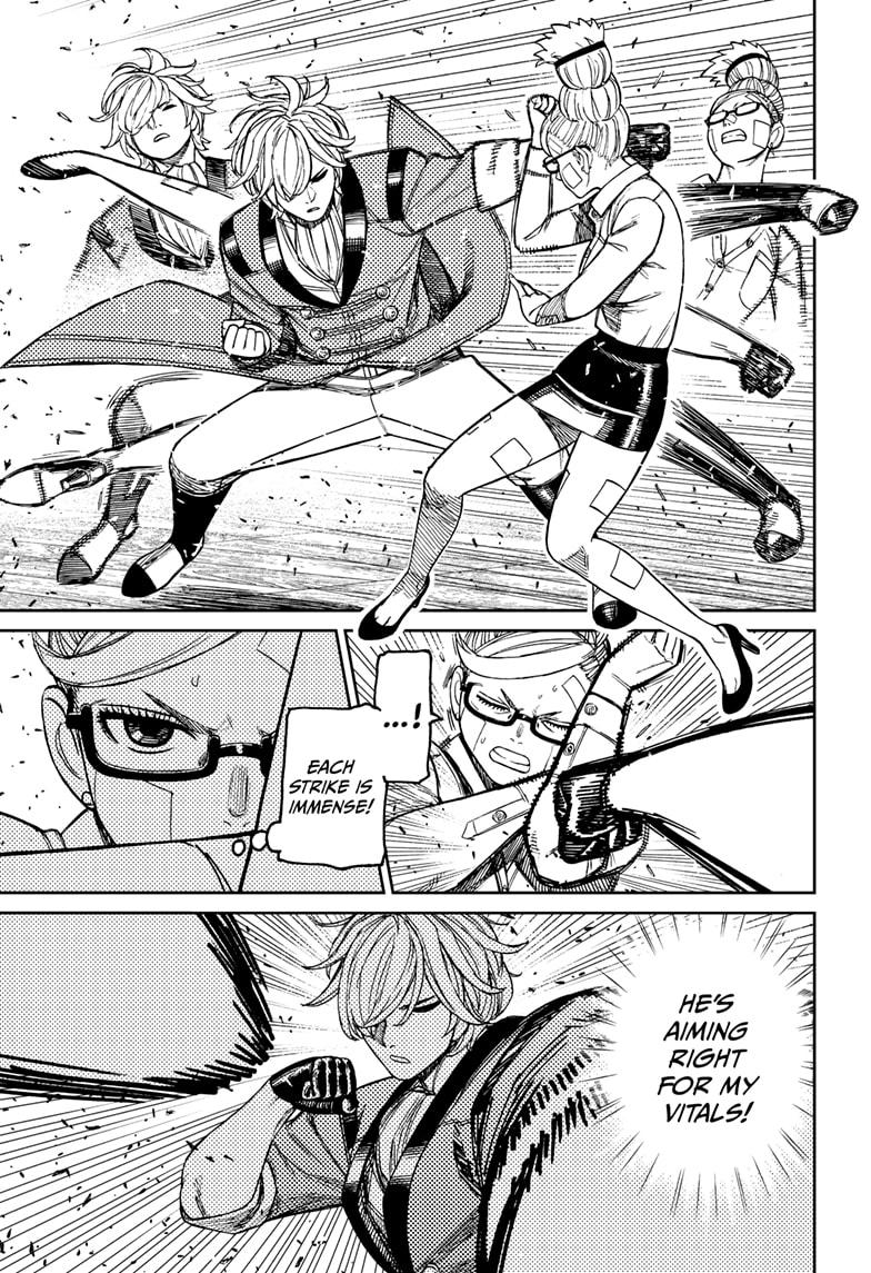 Dandadan Chapter 203 - Page 5 - dandadan Chapter 203 - The Mysterious Man manga