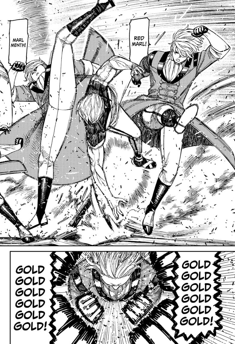 Dandadan Chapter 204 - Page 10 - dandadan Chapter 204 - Enenra, the Smoke Yokai manga