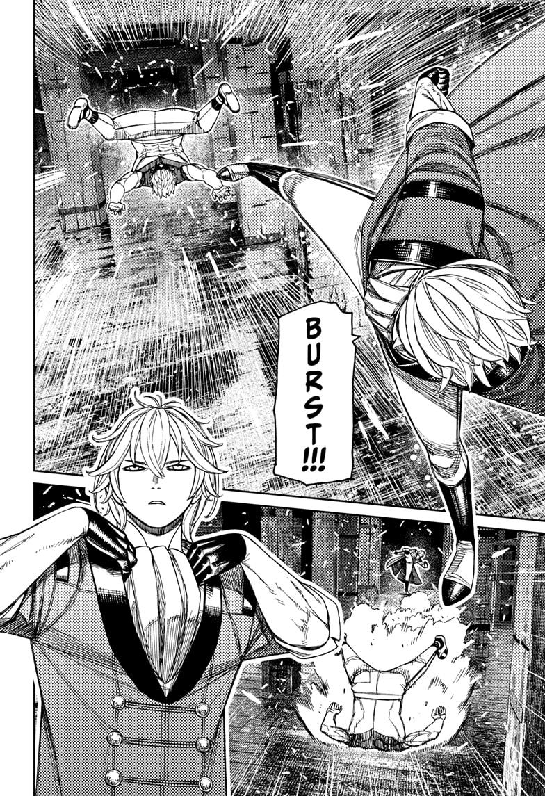 Dandadan Chapter 204 - Page 12 - dandadan Chapter 204 - Enenra, the Smoke Yokai manga