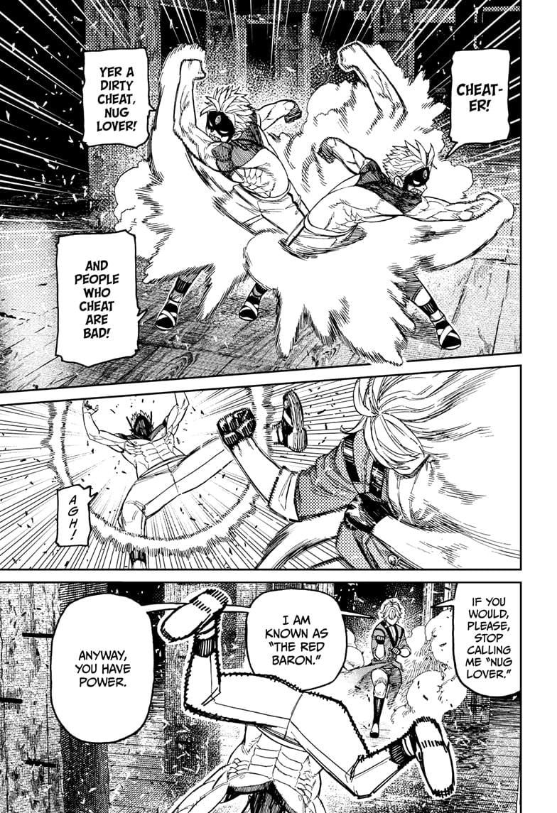 Dandadan Chapter 204 - Page 15 - dandadan Chapter 204 - Enenra, the Smoke Yokai manga