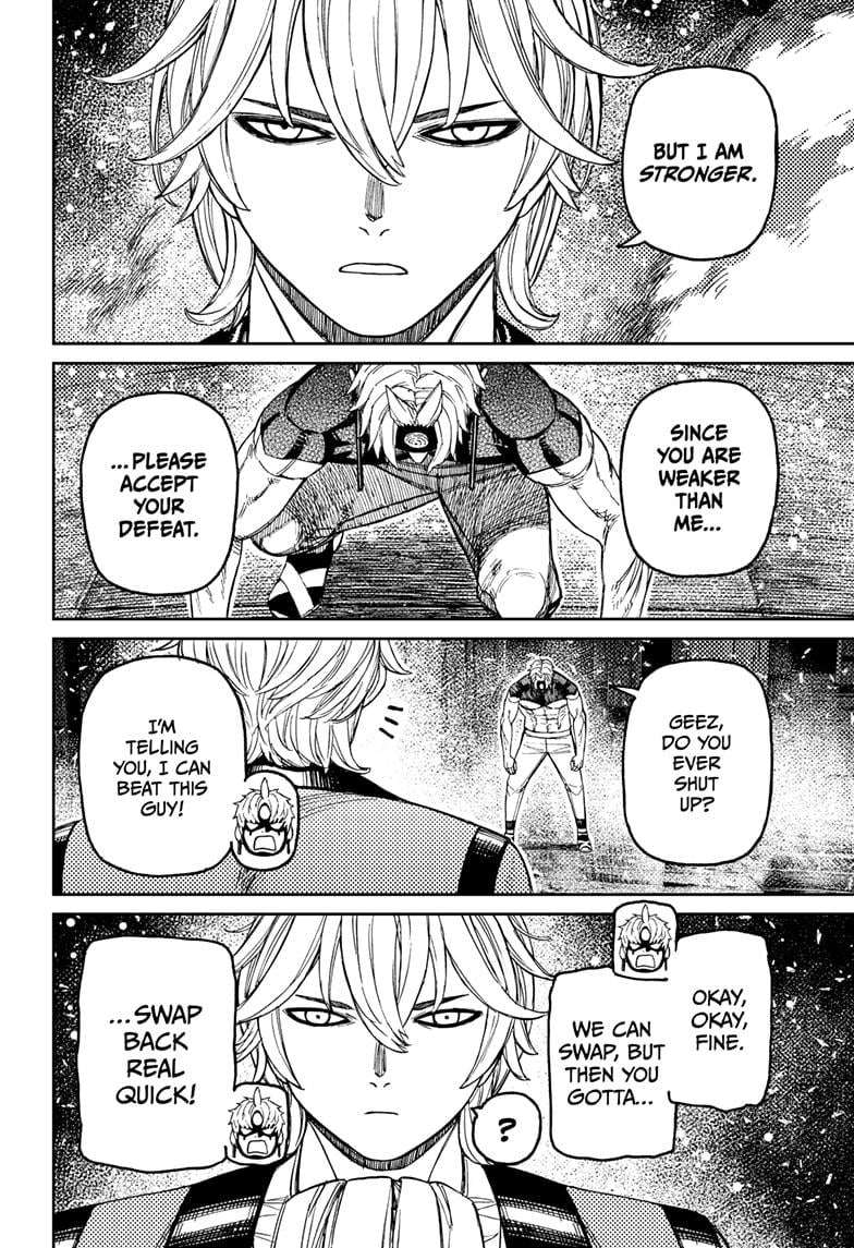 Dandadan Chapter 204 - Page 16 - dandadan Chapter 204 - Enenra, the Smoke Yokai manga