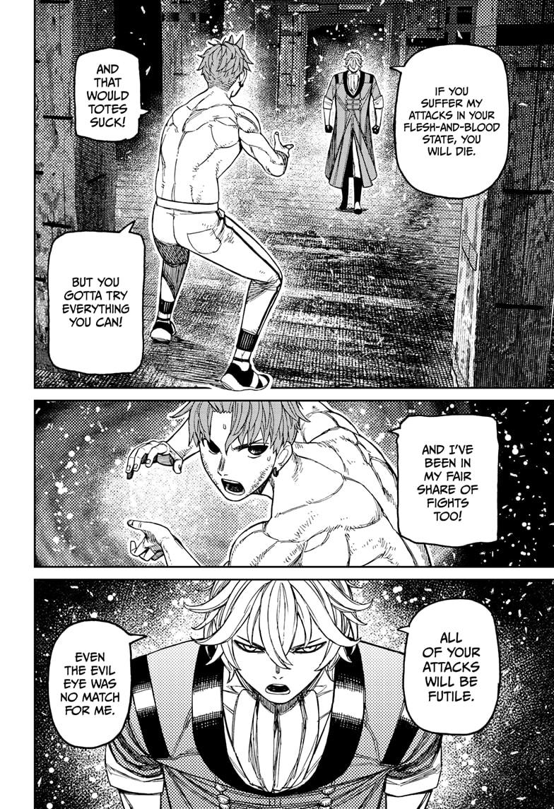 Dandadan Chapter 204 - Page 18 - dandadan Chapter 204 - Enenra, the Smoke Yokai manga