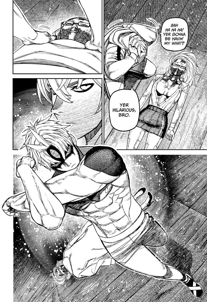 Dandadan Chapter 204 - Page 6 - dandadan Chapter 204 - Enenra, the Smoke Yokai manga