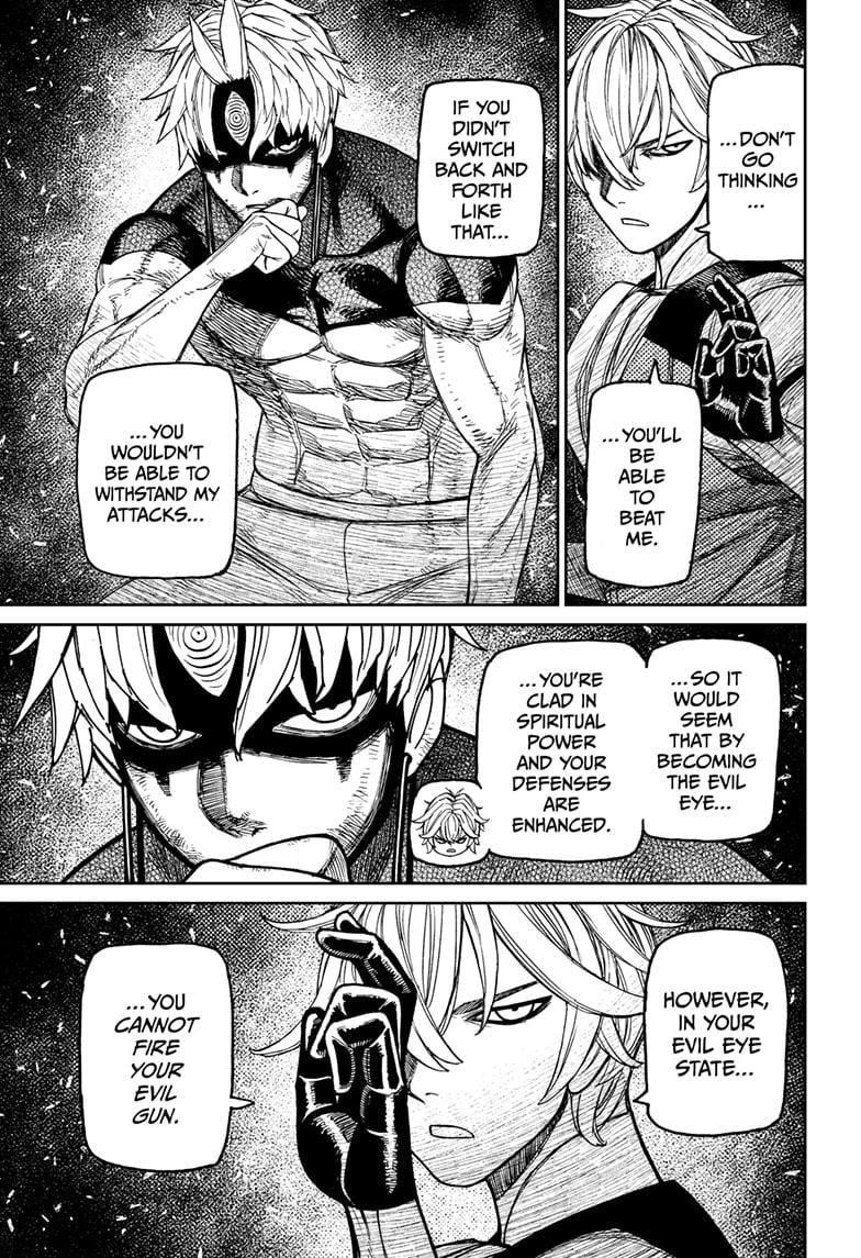 Dandadan Chapter 205 - Page 13 - dandadan Chapter 205 - Spiral Training manga