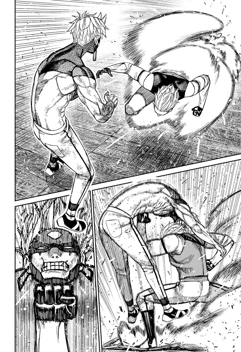 Dandadan Chapter 205 - Page 14 - dandadan Chapter 205 - Spiral Training manga