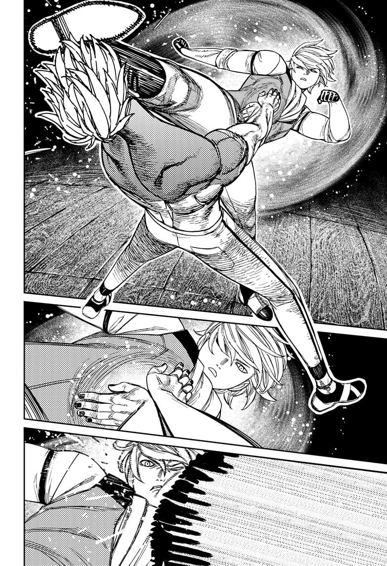 Dandadan Chapter 205 - Page 16 - dandadan Chapter 205 - Spiral Training manga